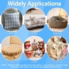 RAINFLOW Shredded Memory Foam Filling - 6.35oz Bean Bag Filler,Soft