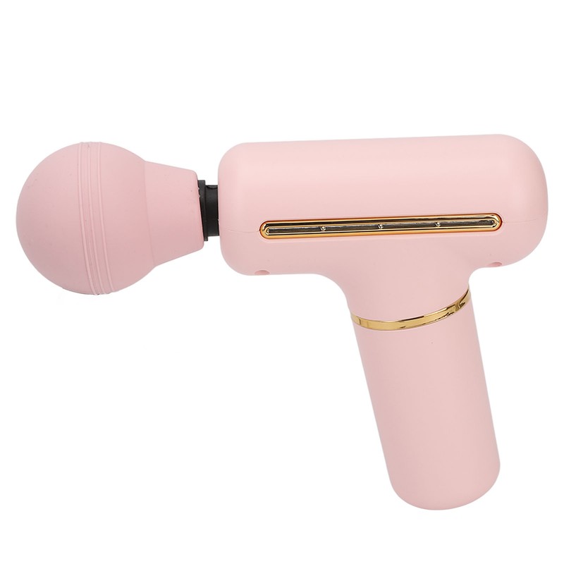Mini Muscle Percussion Massager Deep Relaxation Portable Handheld 4 Speed