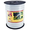 Safe Fence 1 1/2in Wide Poly Tape 825 Ft White