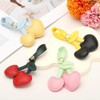 sourcing map Cute Cherry Bag Charm for Women, Cherry Leather