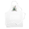 Grandmas Garden Apron - Gardening Apron with Adjustable Neck and