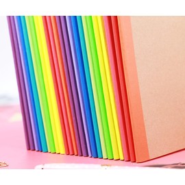 48 Pack A5 Kraft Notebooks Composition Notebooks blank Journal Bulk Writing Diary Subject Notebooks Planner with Thick Paper, 60 Pages, 30 Sheets, 8.3x5.5 inch