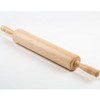 Fletchers' Mill Rolling Pin, Maple - 15 Inch, Professional Rolling