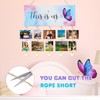 JOARHONAL Butterfly Wall Decor - Butterfly Picture Frame This Is