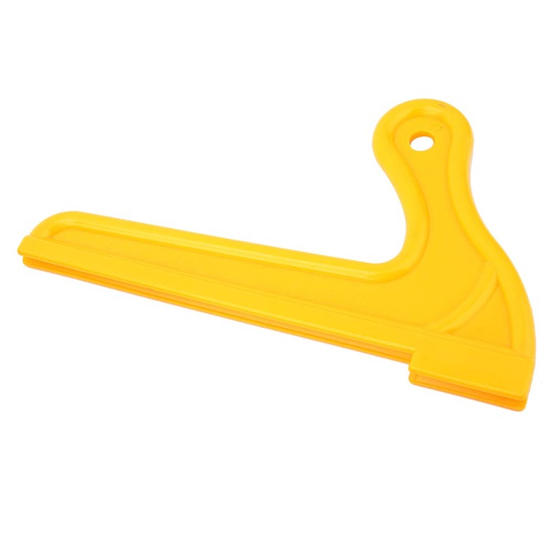 Fafeicy 2 Piece Safety Push Stick, Yellow 2-in-1 Wood Saw