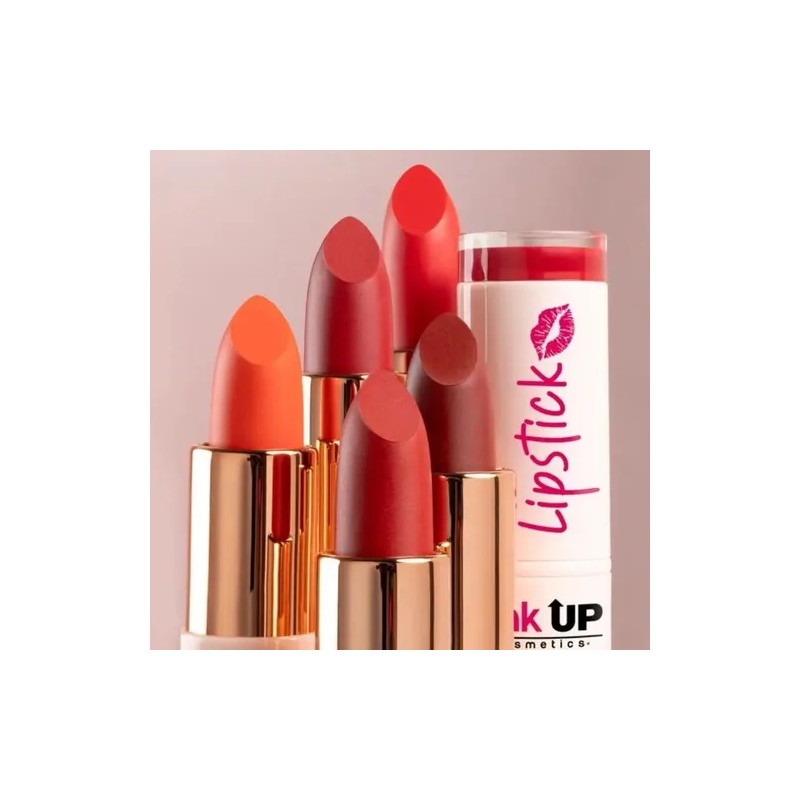Labiales Mate Pink Up Colección Sexy 5 Lipstick