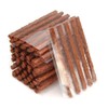 Tuperoymse 100PCS Car Tubeless Tire Puncture Repair Tool Rubber Strips