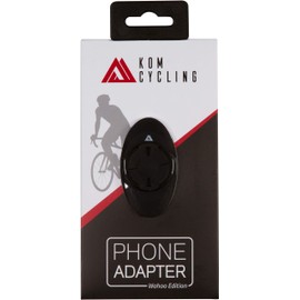 KOM Cycling Wahoo Male Adapter - Attach Your Smartphone to Any Wahoo Elemnt Bike Mount