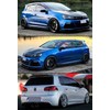 Fits for 2010-2014 VW Golf R GTI MK6 Hatchback 3D