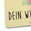 Mr. & Mrs. Panda Personalisierter Bierdeckel Schwein Glück 25er Set