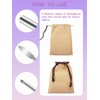 Drawstring Threader Set,9Pcs Drawstring Threader Tool Flexible Drawstring Threaders,Stainless Steel