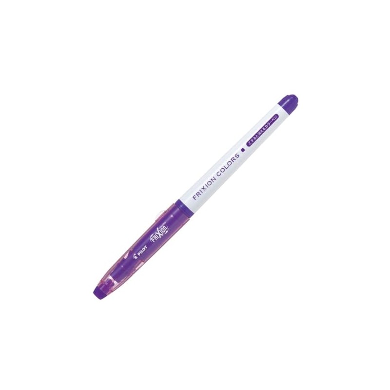 Pilot SFC100M10V Friction Colors Violet, 10 Count