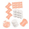 IWOWHERO 50Pcs Disposable Compressed Towels Convenient Travel Tablets for Face