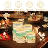 NETILGEN LED Flickering Candles Battery Operated Candles Set of 4