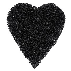 Wax Beads, 3.3lb Hard Wax Beads Bulk for Hair Removal, Face Brazilian for Bikini, Leg, Underarm, Wax Beans At Home Waxing Kit (Black)