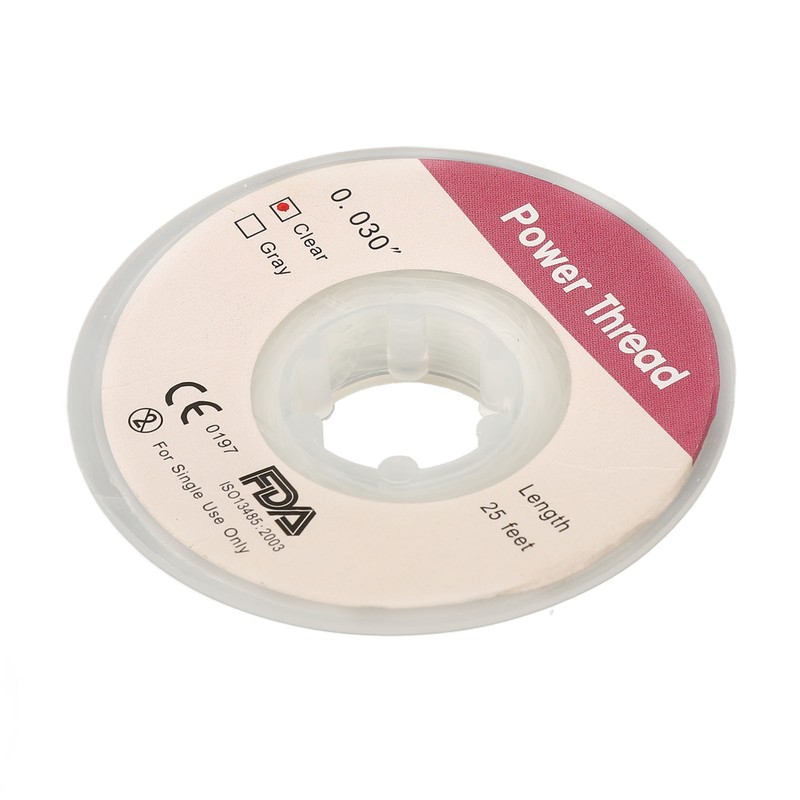 25 Inch Dental Orthodontic Elastic Chain Orthodontic Power Brand Rubber