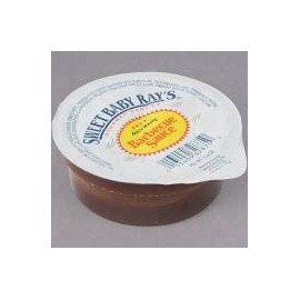 Sweet Baby Ray's 2 oz. Barbecue Sauce Dipping Individual Cup (12)