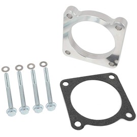 ROADFAR Throttle Body Spacer Compatible for 2007-2008 for Chrysler for Pacifica | 2007-2012 for Dodge | 2007-2013 for Jeep | 2007-2009 for Mitsubishi for Raider | 2011-2012 for Ram for 1500