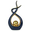 Norrclp Home Decor Modern Abstract Art Ceramic Statue table decorations