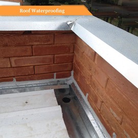 4in x 10ft Aluminum Flashing, 32 Gauge (0.0078") Waterproof Metal Roofing Panels,1060 Aluminum Flashing Roll for Roof Flashing, Stains Moss and Mildew Prevention, Sealing Windows Doors, DIY Craft