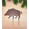 Wild Boar Mini Plug Approx. 16 cm Wide Metal in