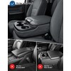 JOYTUTUS Center Console Cover Compatible with 2013-2018 Ram 1500 &