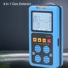Gas Monitor 4 in 1 CO H2S O2 LEL Accurate