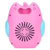 Bubble Machine Cute Cartoon Owl Shape Kids Electric Bubble Machine