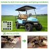 10L0L Golf Cart Bushing and Sleeve Kit for Club Car