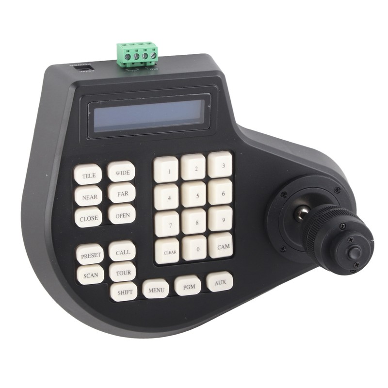 Mini Analog PTZ Camera Keyboard 4D PTZ Coaxial Dome Camera