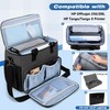 CURMIO Portable Printer Carrying Case Compatible with HP Tango/Tango X,