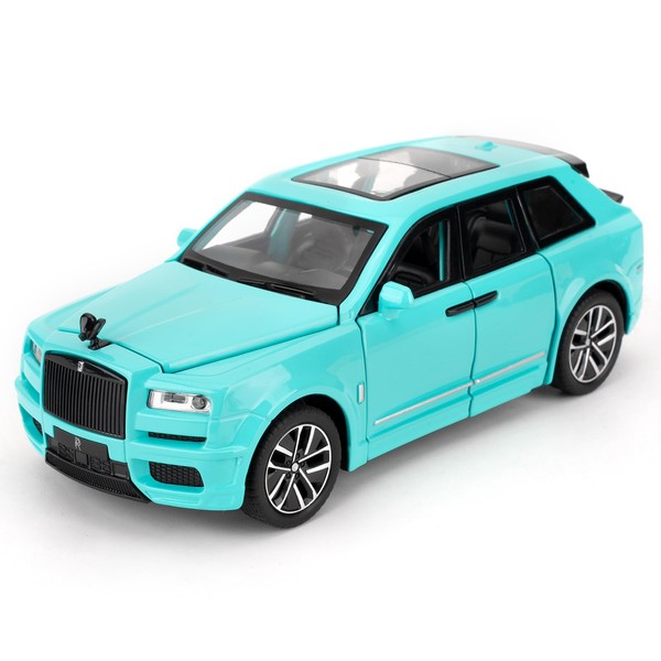 1/32 Rolls-Royce Cullinan Model Car, Toy Car with Sound and
