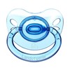 Landofgenie Large Shield Adult Size Pacifiers Butterfly Shape Transparent Design