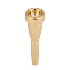 Mouthpiece for Trumpet Trumpet Mouthpiece 3C Trumpet Mouthpiece (Gold)
