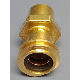 MEC ME220M Forklift 1-1/4" Male Acme x 3/8" FPT Connector