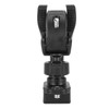 Walkie Talkie Bicycle Bracket Motorcycle Mount Adjustable Handheld Radio Bike