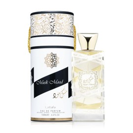 Lattafa Musk Mood for Unisex Eau de Parfum Spray, 3.4 Ounce