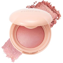 PHOFAY Rubor En Polvo Luminoso: Fórmula Multiusos, Ultrafino Y Suave, De Larga Duración Y Brillo Natural (05#)