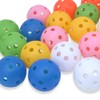 LICQIC 12 Pcs Golf Practice Balls, Air Flow Hollow Practice
