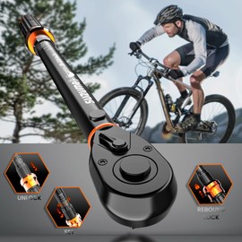 1/4-Inch Bike Torque Wrench 32PCS (20-220 in.lb/2.3-24.9 N.m) Reversible Head Dual-Scales 1/4 Torque Wrench 72 Tooth ±3% High Accuracy Click Torque Wrench Set For MTB Bicycle Maintenance