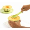 Mastrad Fruit Cooker and Corer Set, 3 Piece, Green