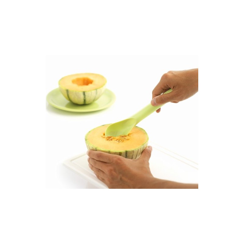 Mastrad Fruit Cooker and Corer Set, 3 Piece, Green