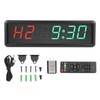 1.8in LED Digital Timer with Remote Control Countdown Interval Clock