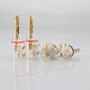 Viborg Audiocrast 4X HiFi Speaker Banana Plug Connectors 4MM BFA