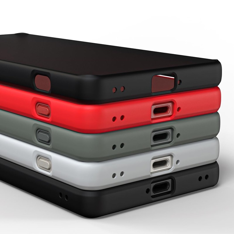 For Xperia1 VI Case, SO-51E Case, MagSafe, Translucent, Magnet, Shockproof,