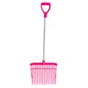 Red Gorilla PC Bedding Fork with Short D Handle Pink