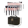 Kit Profesional De Brochas De Maquillaje Todo En Uno