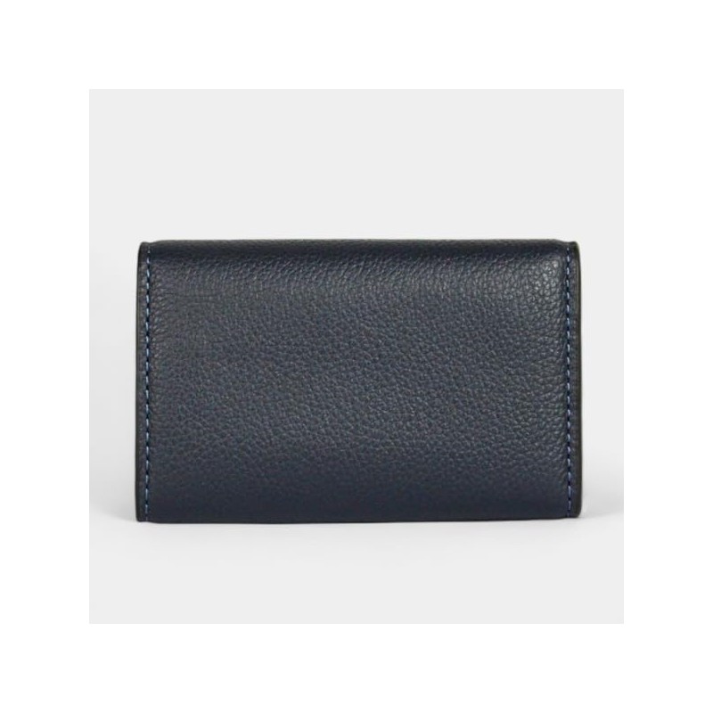 Coach CX142 QBBHP Men's Accessory Key Case, Navy, QBBHP (Midnight