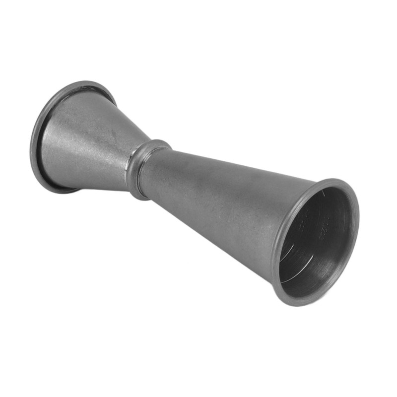 Double Cocktail Jigger 304 Stainless Steel Roll Hem Bar Measuring