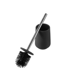 cleangang Toilet Brush, Silicon, Black, Normal